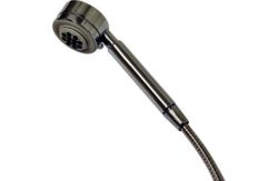 Sabichi 3 Function Straight Shower Head and Hose - Chrome